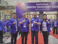 Partai Demokrat Dukung Prabowo Jadi Capres , Begini Tanggapan DSP