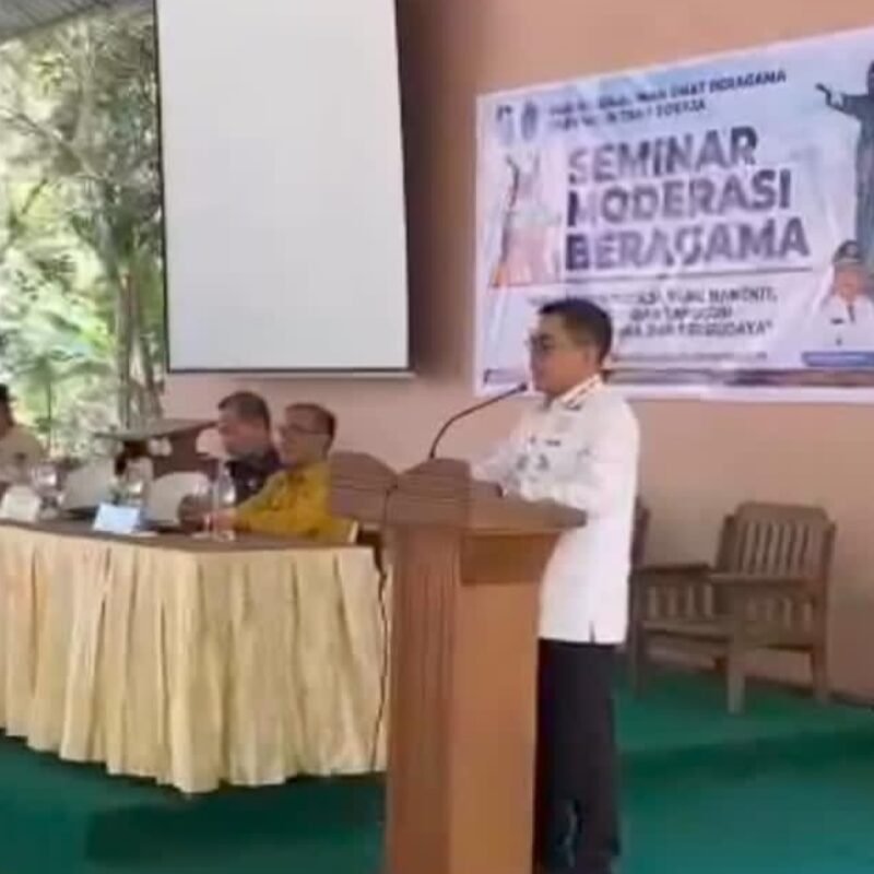 dr Zadrak Tombeg Ajak  Pimpinan Umat Jaga Toraja Untuk Terus Jadi Miniatur Indonesia