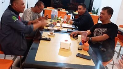 Victor Ketemu Aktifis Relawan KIPRA Tana Toraja, Ada Apa