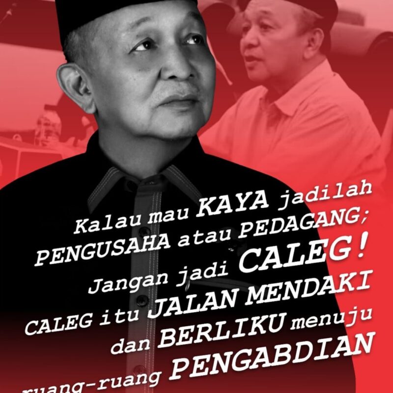 Awet Jadi Legislator, Dan Pongtasik ‘ Buka Kartu’