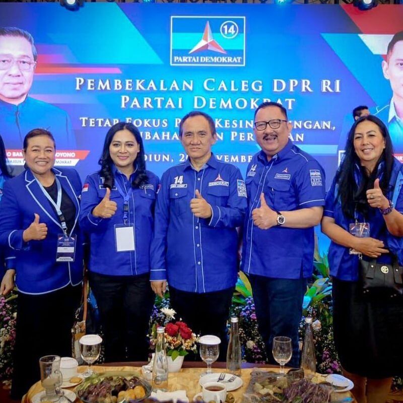 Jajaran Partai Demokrat Bakal Tampil Penuh Kerahkan Kemampuan Raih Target, DSP Siap  Full Fight