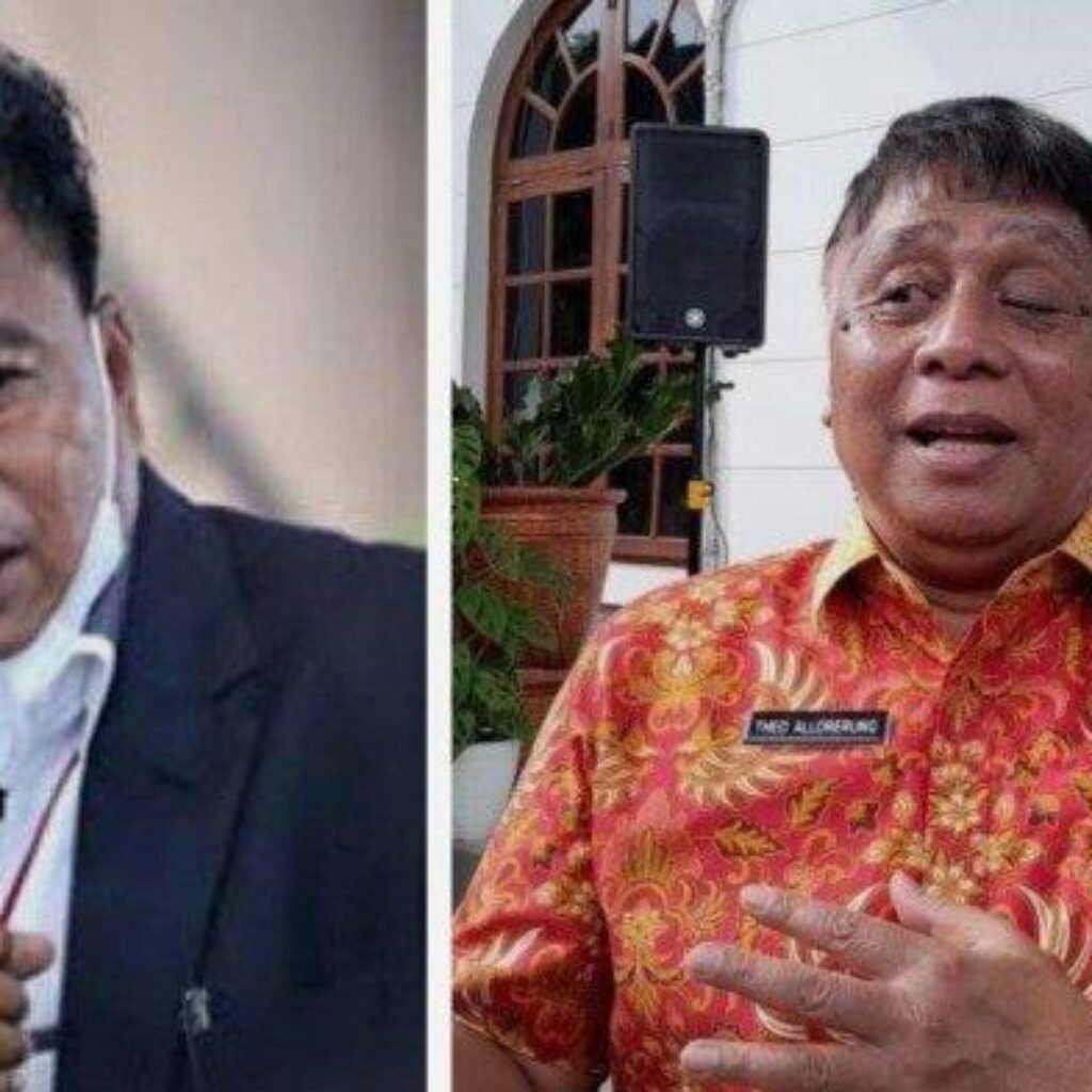 Dukung Istri – Anak, Theo  Bakal Adu Jago dengan Ombas  di Pileg 2024
