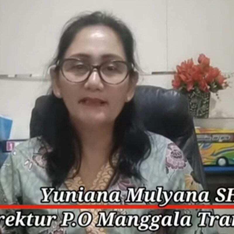 Yuniana Mulyana  Sosok Vital Dibalik Layanan Prima  Nataru  Manggala Trans Grup