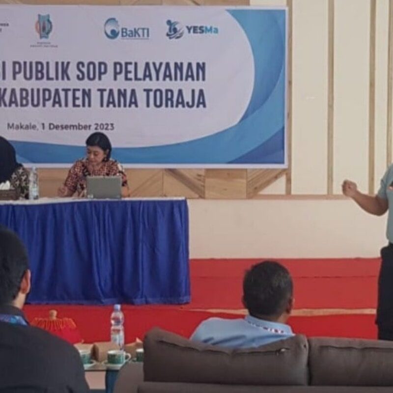 YESMa Gelar Konsultasi Publik SOP Pelayanan UPTD PPA , Begini Tanggapan Ketua PN Makale