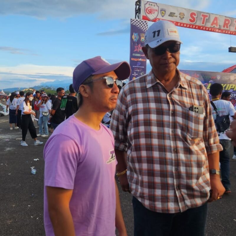 Racer Asia Berdarah Toraja Iswandi Muis Merasa Puas Jadi Skuad Tim Manggala Trans di Ajang Lakipadada Open Road Race