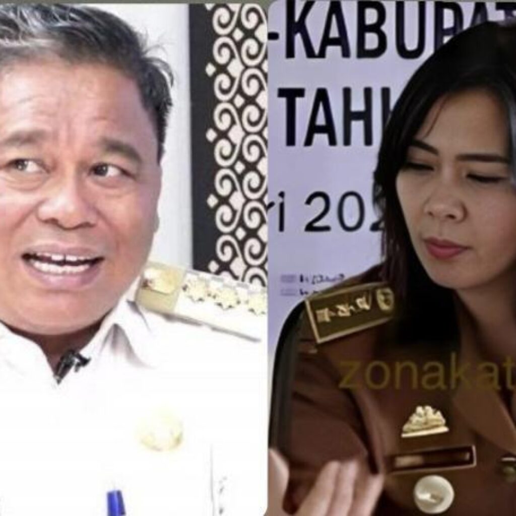 Teka- Teki Camat Cantik ini Mundur Dari Jabatannya