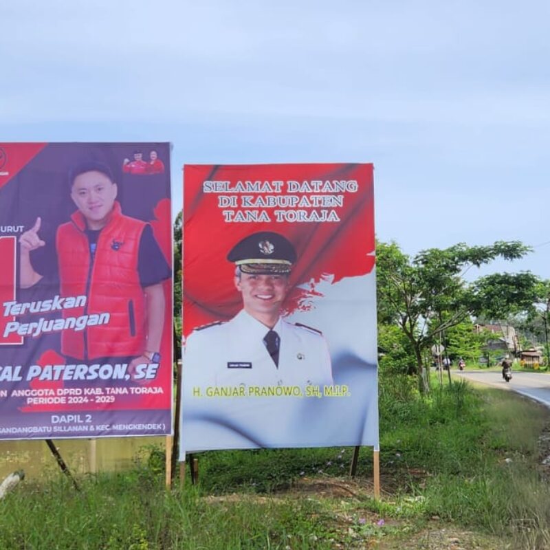 Selaraskan Pemenangan Ganjar Presiden, Ikal Paterson Patok PDI Perjuangan Raih Kursi di Dapil Tana Toraja II