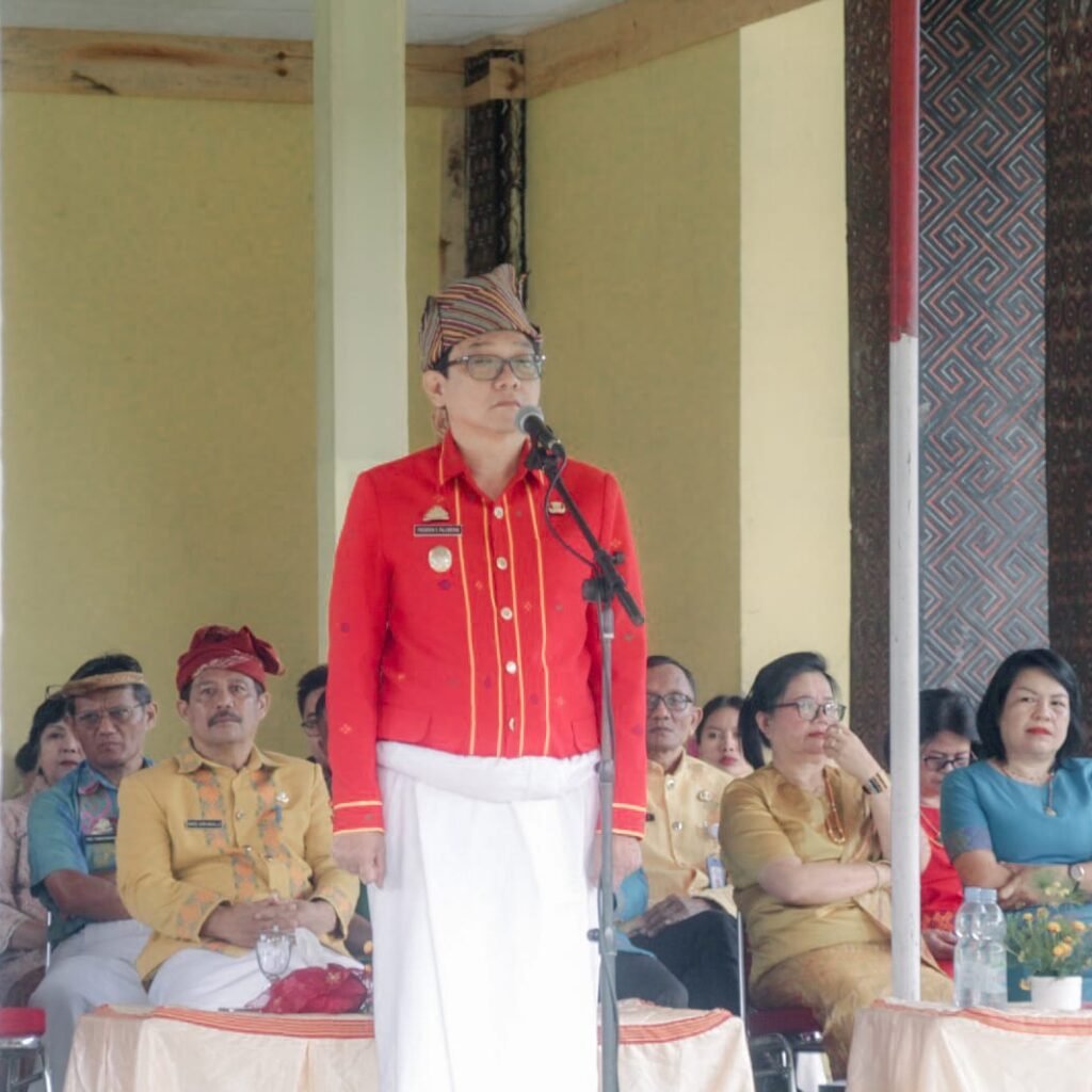 Maknai Hari Ibu Ke 95, Begini Pesan Wabup Toraja Utara