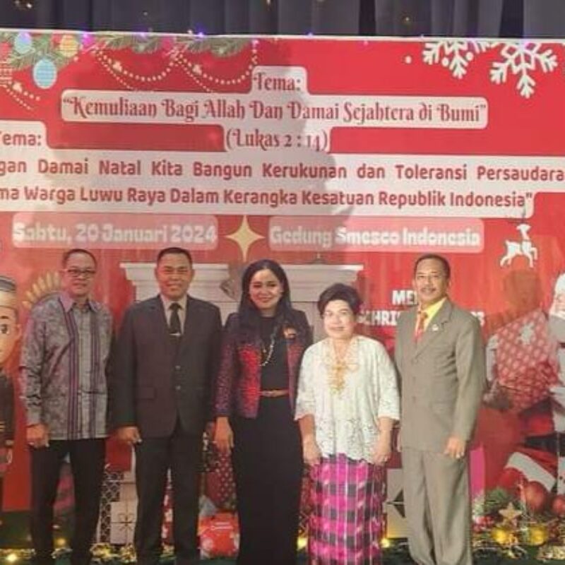 Mohon Dukungan Keluarga Luwu Raya Se-Jabotabek, Dewi Sartika Pasande Makin Percaya Diri Berjuang Raih Kursi DPR RI