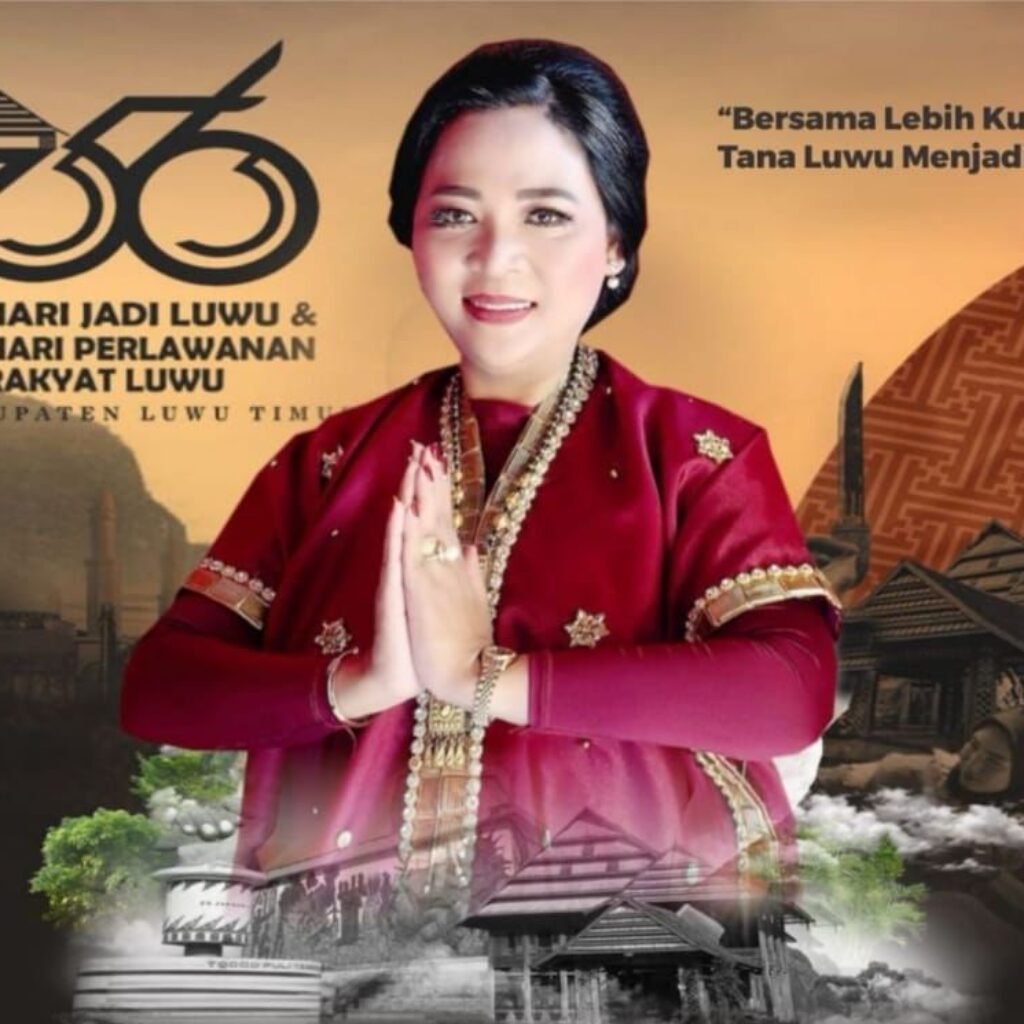 Hadiri Hari Jadi dan Perlawanan Rakyat Luwu DSP Gelorakan Semangat Perjuangan Untuk Kesejahteraan