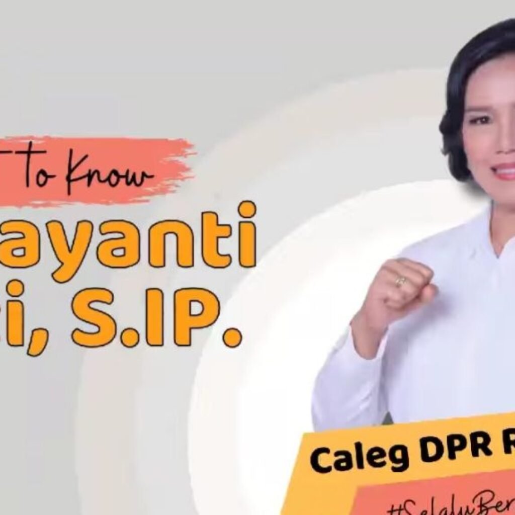 Damayanti Bergeser  Naik ,Caleg Gerindra  Dapil Sulsel 3 Saling Kejar Jelang Pemilu