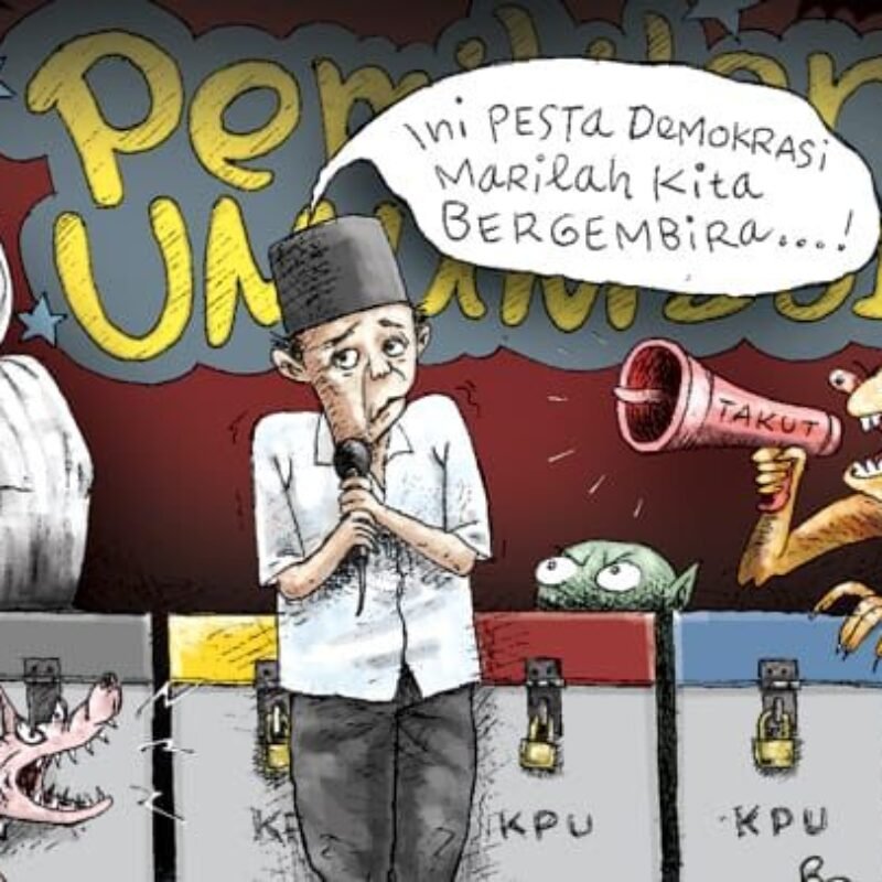 Pemilu Berhasil Buat Rakyat’ Berpesta’ di Toraja