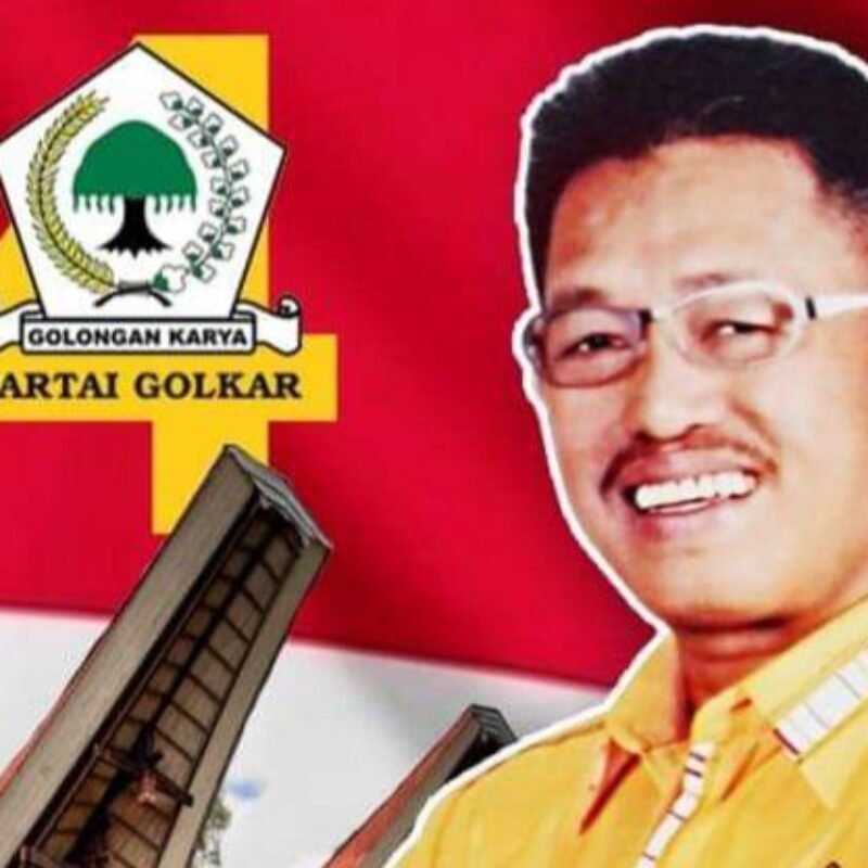 Jadi Bakal Calon Bupati Golkar di Pilkada Tana Toraja, JRM Siap Hadapi Tahapan Penjaringan