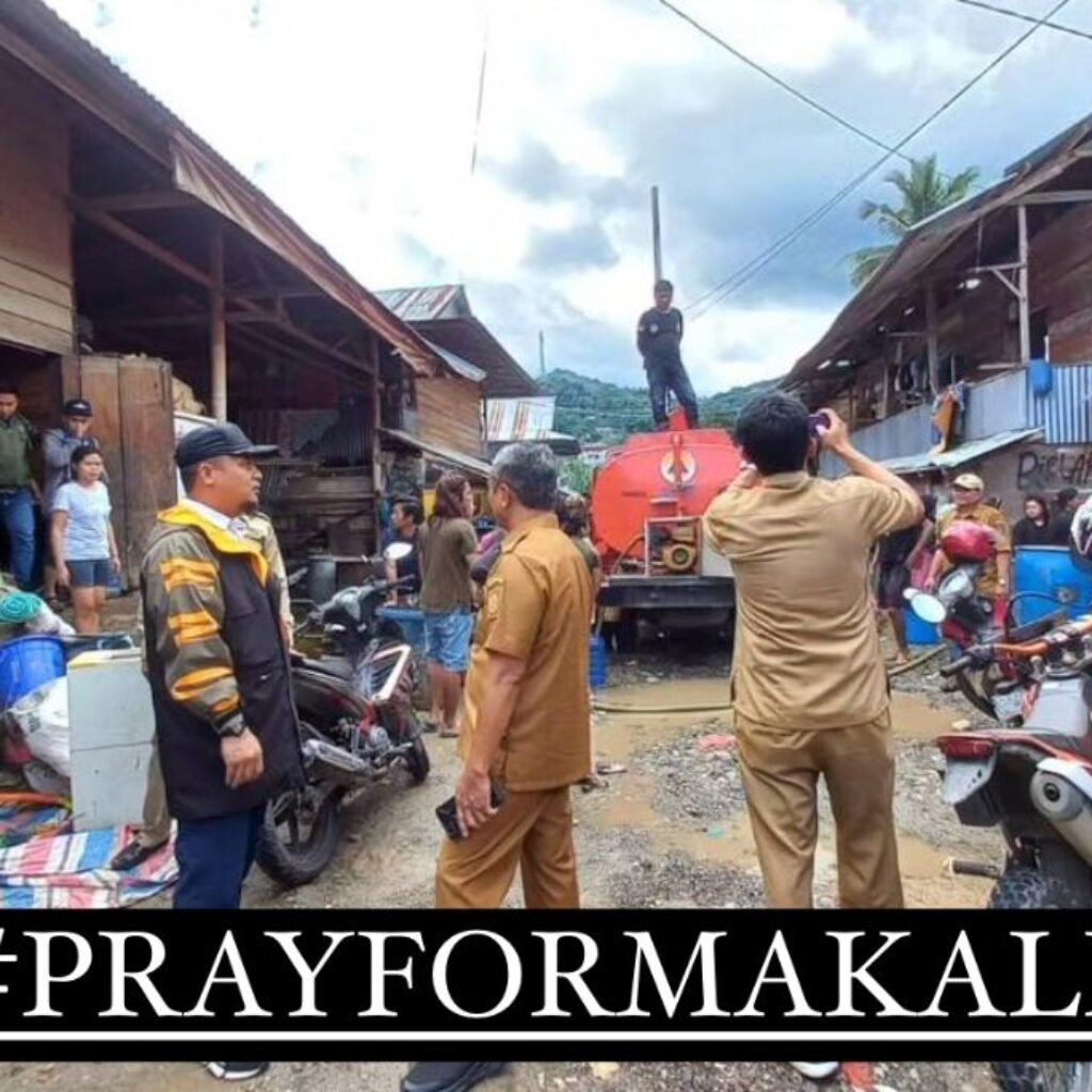 Tanggap dan Peduli Korban Banjir Makale, Andi Sudirman  Sulaiman Terjun Salurkan Bantuan