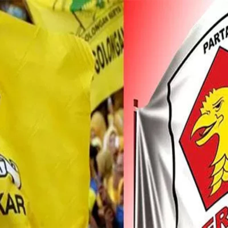 Golkar Tetap  Kokoh , Gerindra Catat Prestasi