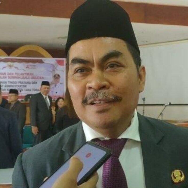 Menangkan Pemilu di Tana Toraja , Gerindra Patahkan Dominasi Golkar