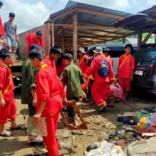 IPSI Tana Toraja Kerahkan Pesilatnya Normalisasi Dampak Pasca Banjir Makale