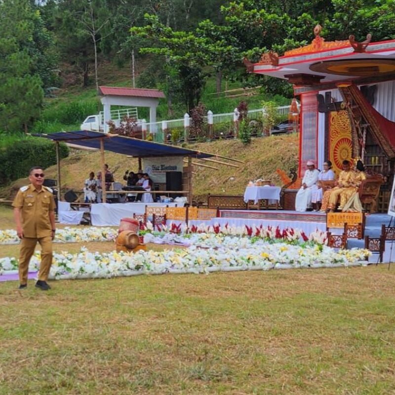 Sah , Maju Jadi Calon Bupati, Zadrak ‘Deklarasi’ di Buntudatu