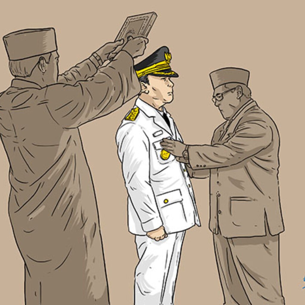 Pelantikan ‘ Sesat’ Ombas Sebagai Bacabup Golkar Dapat Berakibat Fatal di Pilkada