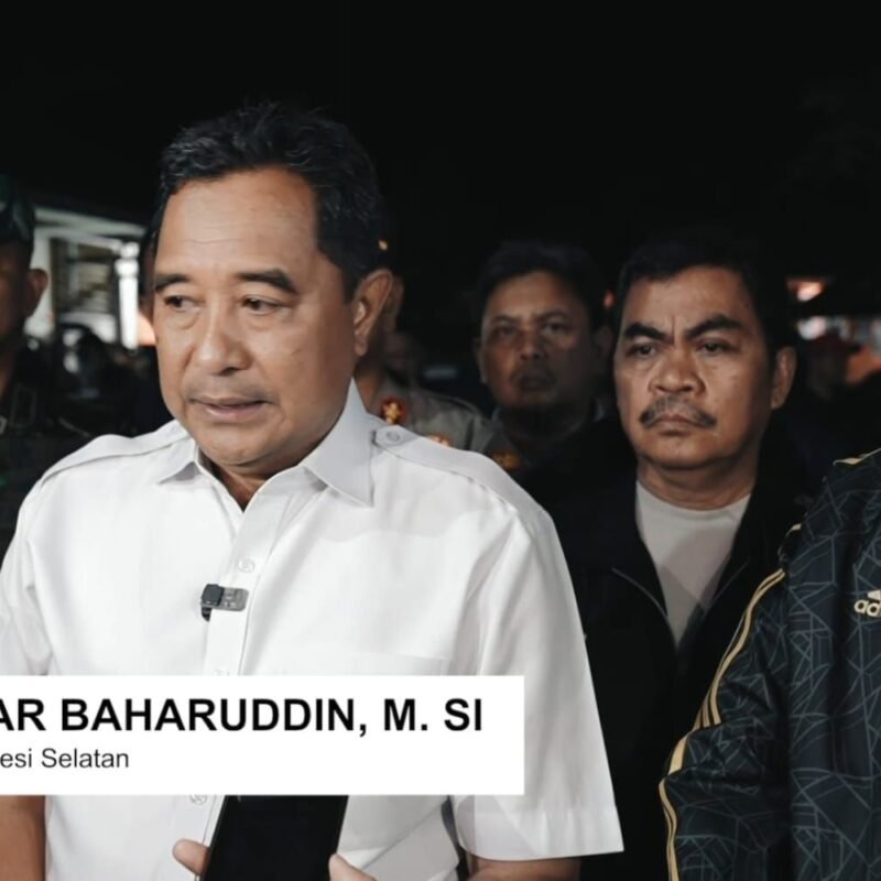 Lawatan Peduli dan Keprihatinan Pj Gubernur Sulsel Kepada Korban Musibah Longsor di Tana Toraja