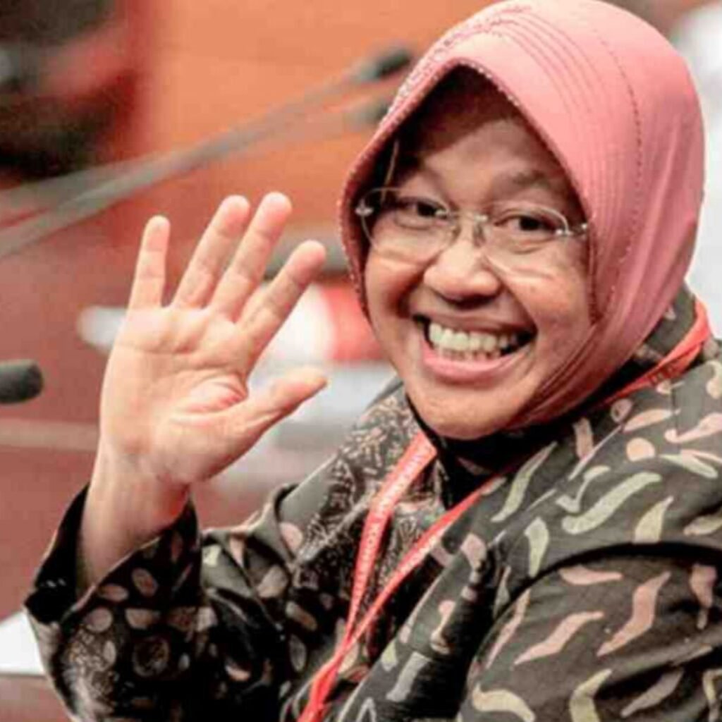 Hari Ini Menteri Sosial Tri Rismaharini Kunjungi Korban Longsor di Palangka ,Ini Agendanya