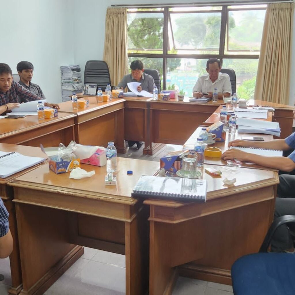 Pansus LKPJ Bupati 2023  Bidik  Kepala Lembang Soal Temuan