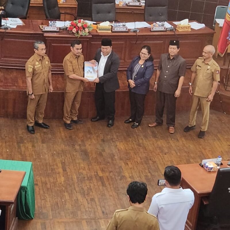 Bengkalai Pasar Seni dan Pendapatan Obwis Patung Yesus Jadi Sasaran Tembak Pansus LKPJ