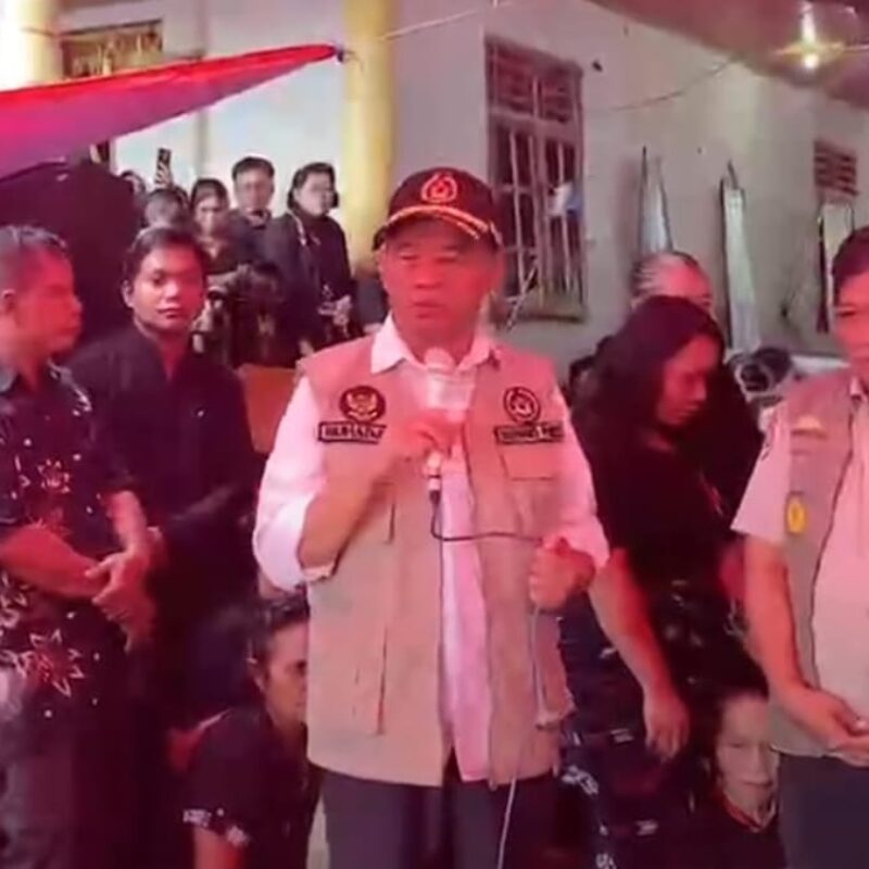 Pernyataan Duka dan Perhatian Serius Jokowi Bagi Korban Tragedi Longsor di Tana Toraja