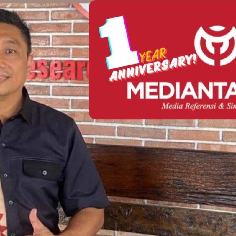 Spesial HUT MEDIANTANEWS, Dr.Kristian ; Media Lokal Pertama yang Berkarakter Inklusif