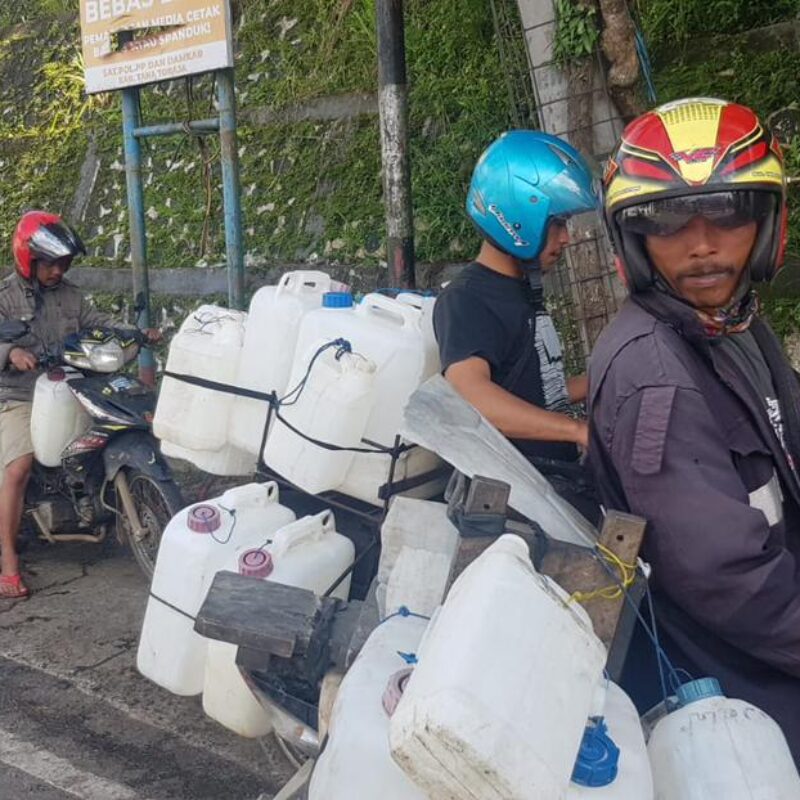 Ballo Beredar di Makale, Bisa 10 Ribu Liter , Transaksinya Bernilai Milyaran Rupiah