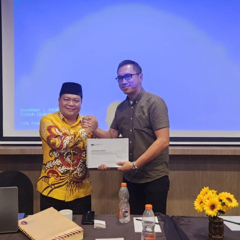 Survey Elektabilitas Welem Unggul Tertinggi di Pilkada Mamasa