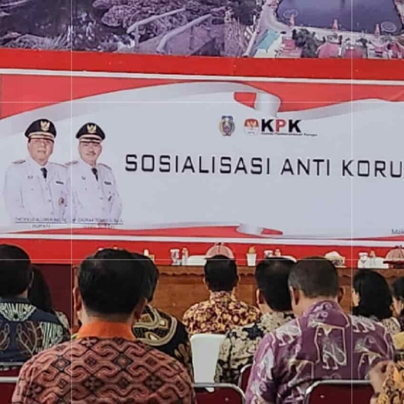 Tingkatkan Literasi Pencegahan dengan Pembudayaan Anti Karupsi
