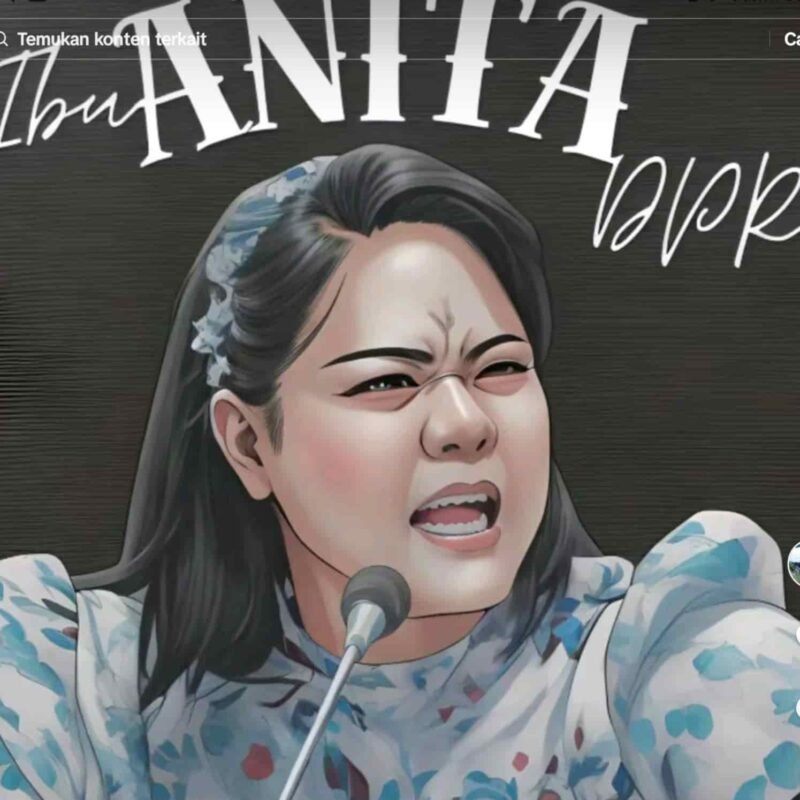 Garang  Anita Yakoba  DPR RI  Marahi Nadiem , Dia  Pelatih Musik  Gerejawi, Berikut Profilnya