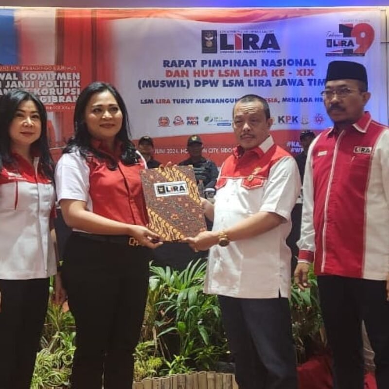 Dewi Sartika Pasande Dipercaya Jadi Pimpinan DPP LSM LIRA