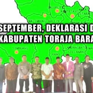 Kabar Gembira , DOB Toraja Barat Bergulir di DPR RI