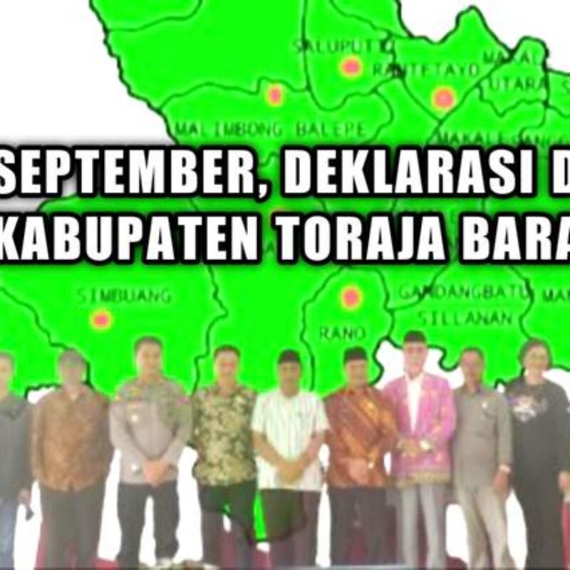 Kabar Gembira , DOB Toraja Barat Bergulir di DPR RI