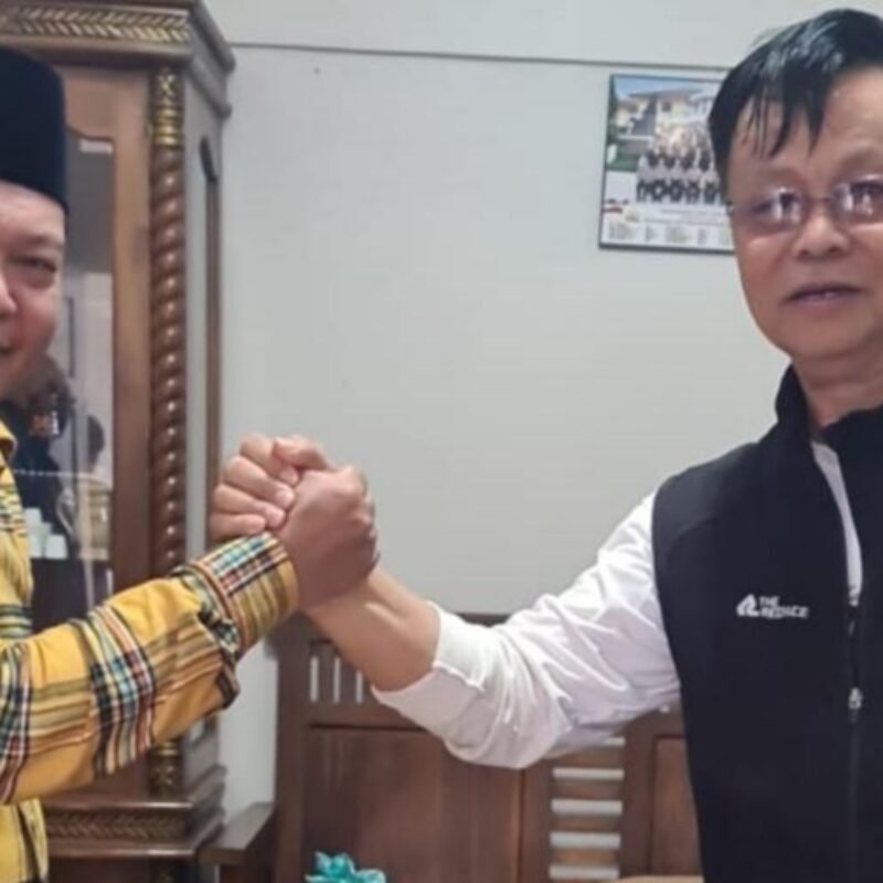 Resmi , Welem – Sudirman Sepakat Berpasangan Maju di Pilkada Mamasa