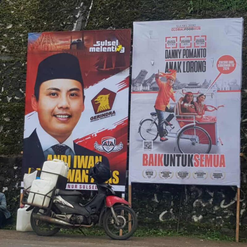 Andi Iwan Aras Mulai Rebut Dukungan di Toraja