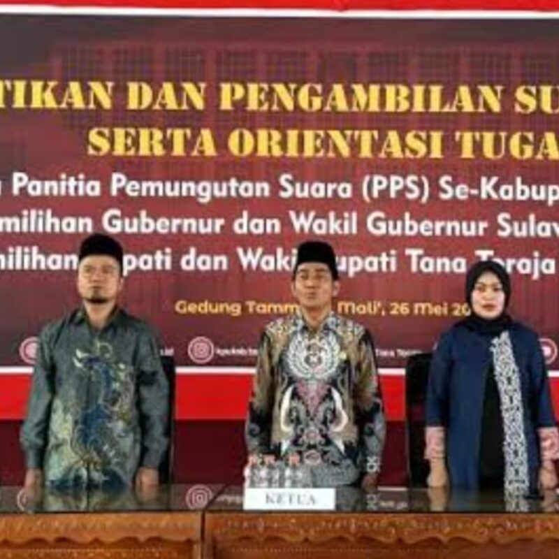 Ternyata KPU Tana Toraja Tak Hanya Terimah Jatah Dana Hibah, Tapi Juga Kendaraan