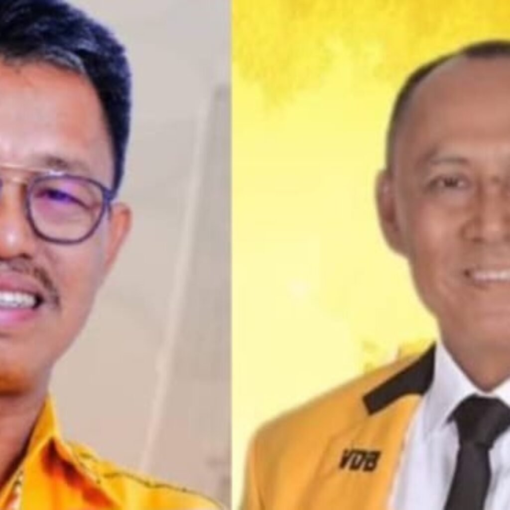 Trias Politika Ukur Bacabup Golkar,  Unggul  Siapa, VDB atau JRM