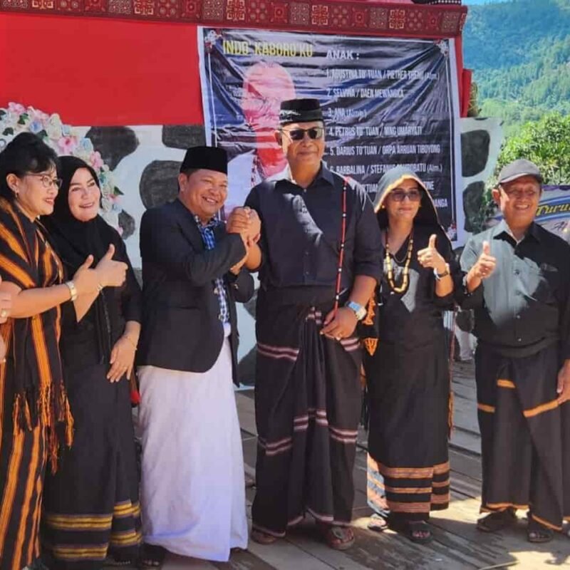 Tongkon di  Tatale Kecamatan Tawalian, Welem Jadi Perhatian