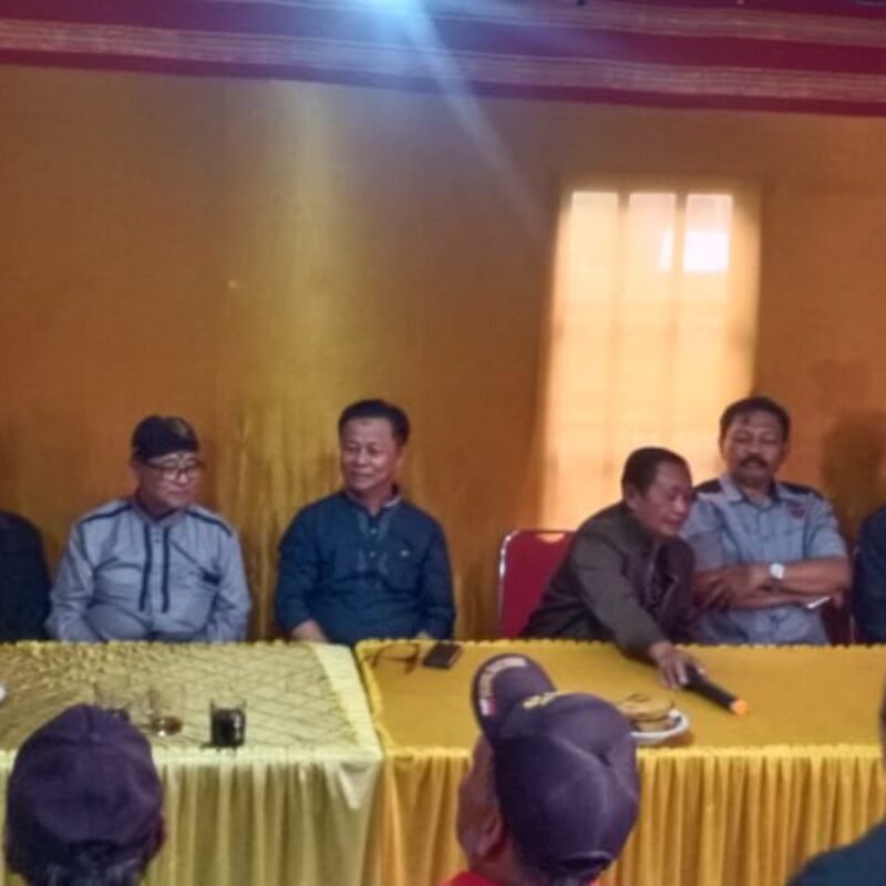 Kokoh dan Solid, Relawan WS – Hadir Rapatkan Kekuatan