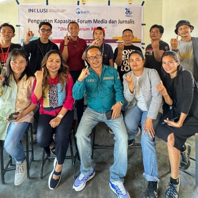 YESMa-Forum Media Gelar Diskusi Dorong Pilkada yang Inklusif