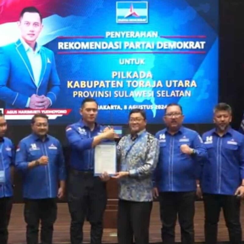 Marthen  Rante Tondok Terpental,  Dedy Rebut B1 Persetujuan Parpol KWK Demokrat