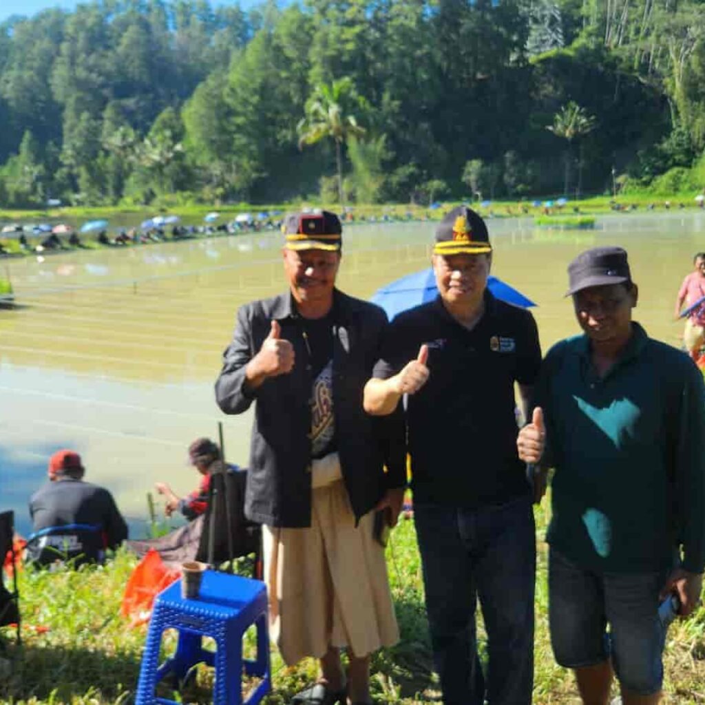 Rayakan HUT RI Ke 79, RFC Gelar Turnamen Mancing Ikan Mas