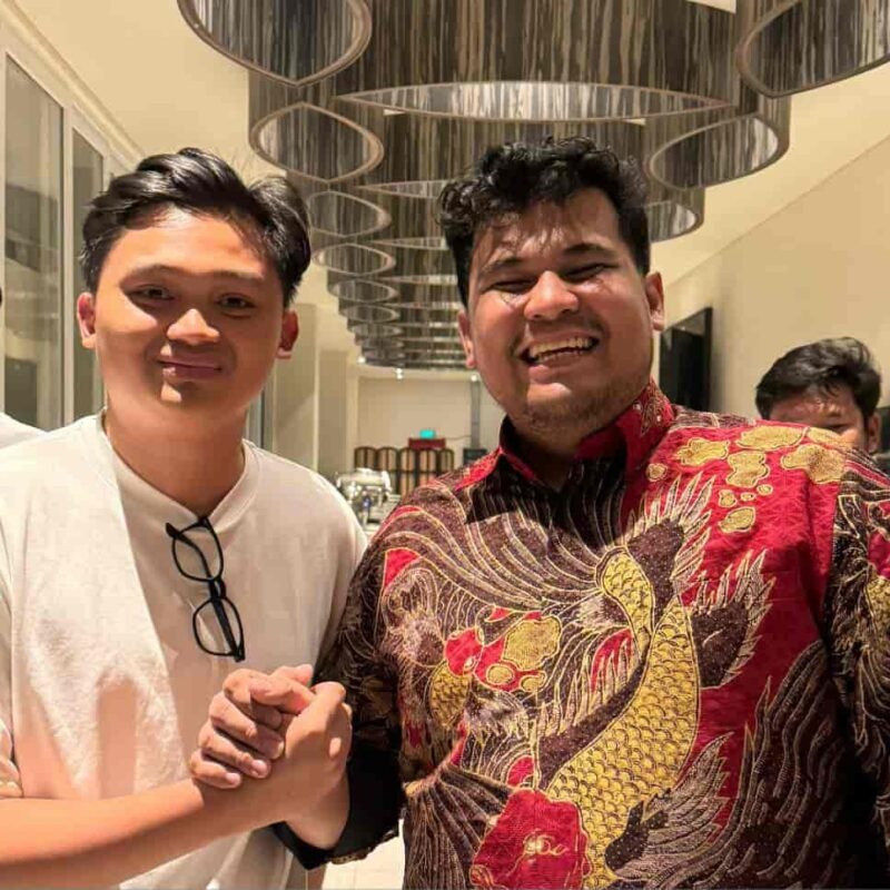 Andi Amar M Sulaiman Caketum HIPMI Sulsel Roadshow ke Toraja