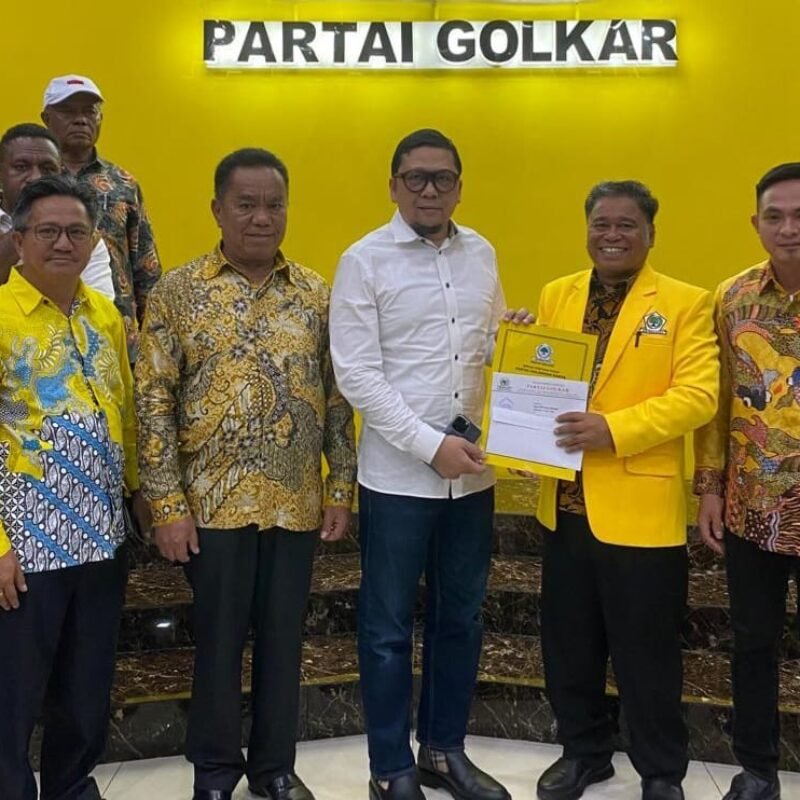 Solid, Golkar Usung  Ombas – Marthen Rante Tondok di Pilkada Toraja Utara