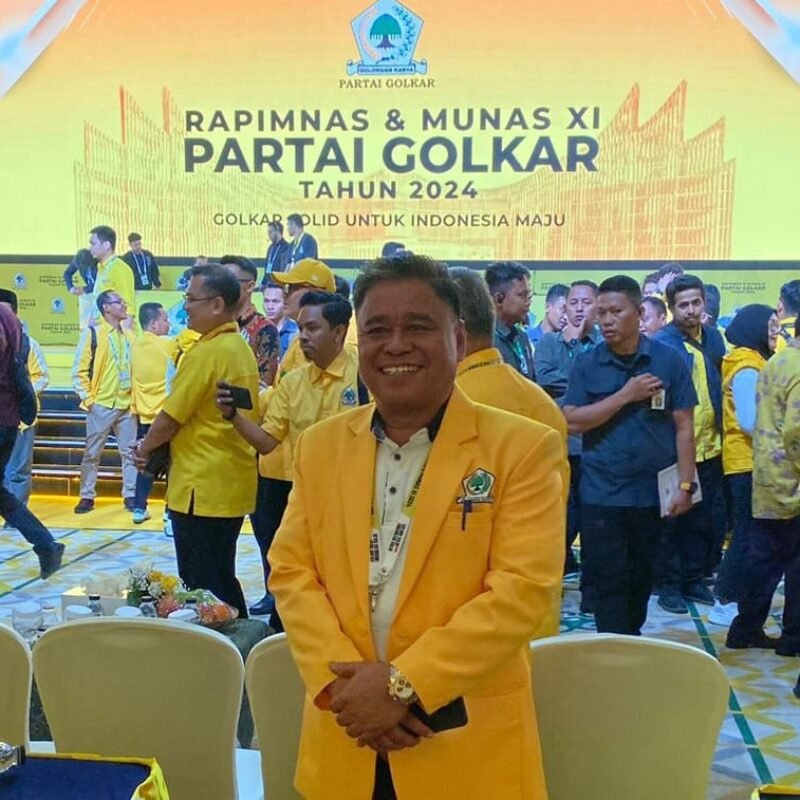 Ombas Berharap, Ketum Golkar Utamakan Kader Untuk Pilkada Serentak