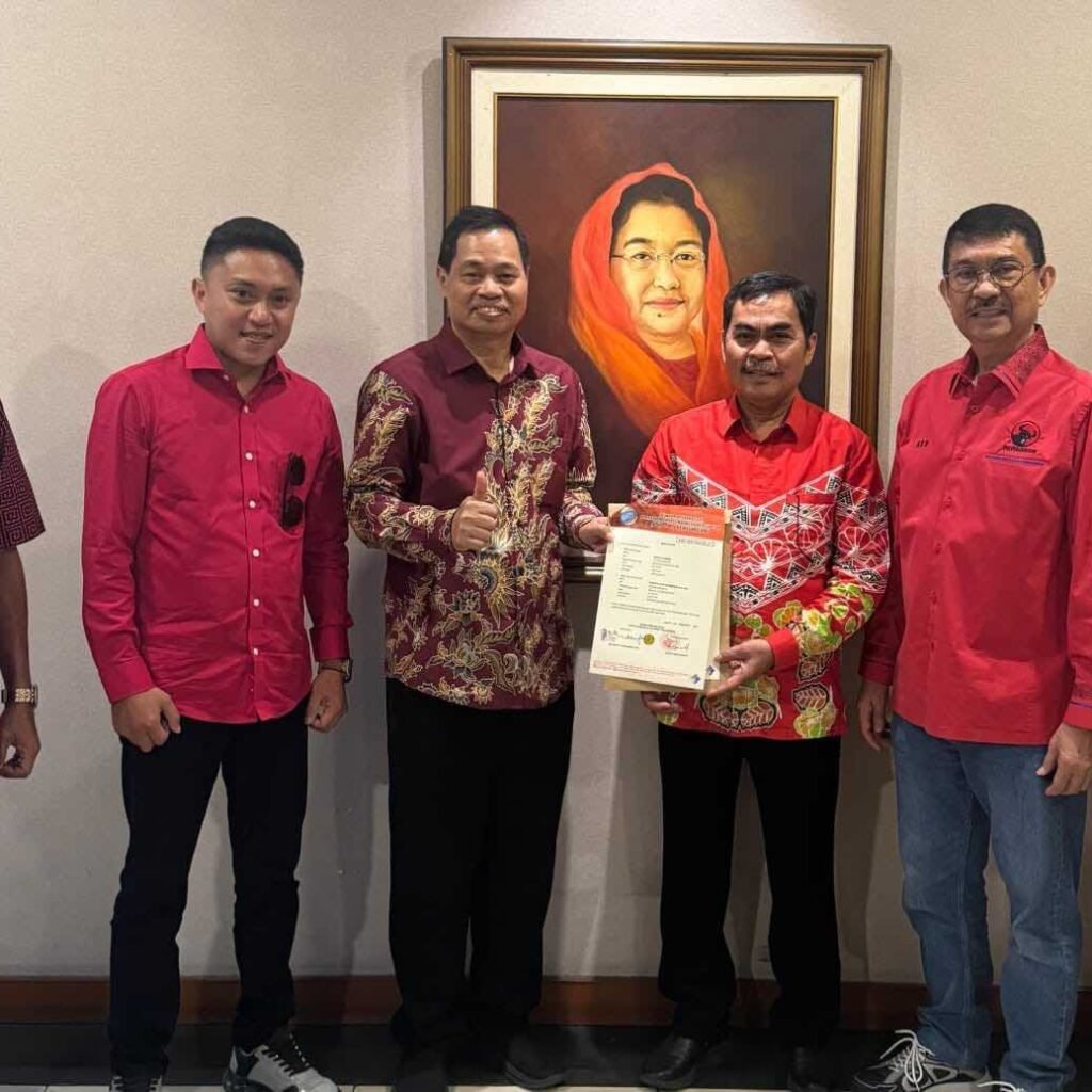 Resmi, PDI Perjuangan Usung Zadrak – Erianto di Pilkada Tana Toraja