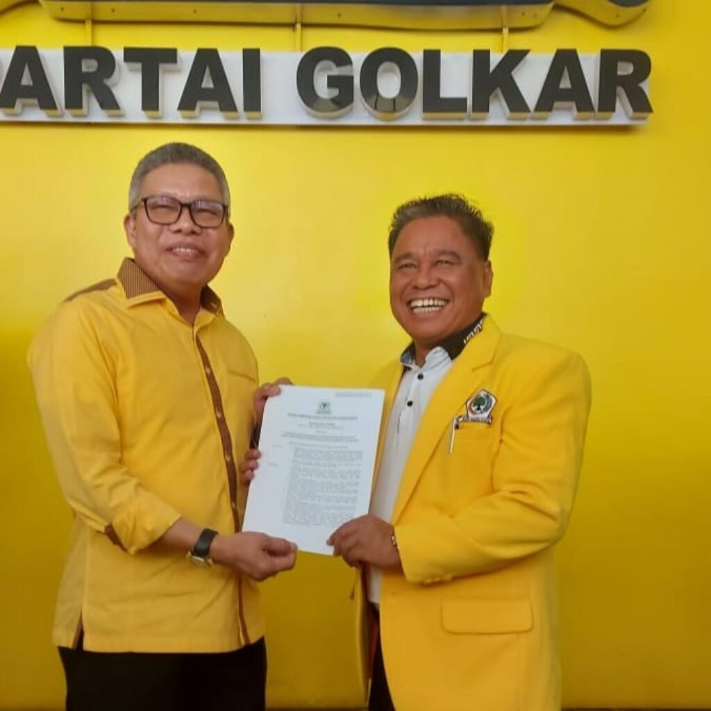 Sah,  Golkar Usung Ombas – Marthen Rante Tondok di Pilkada Toraja Utara